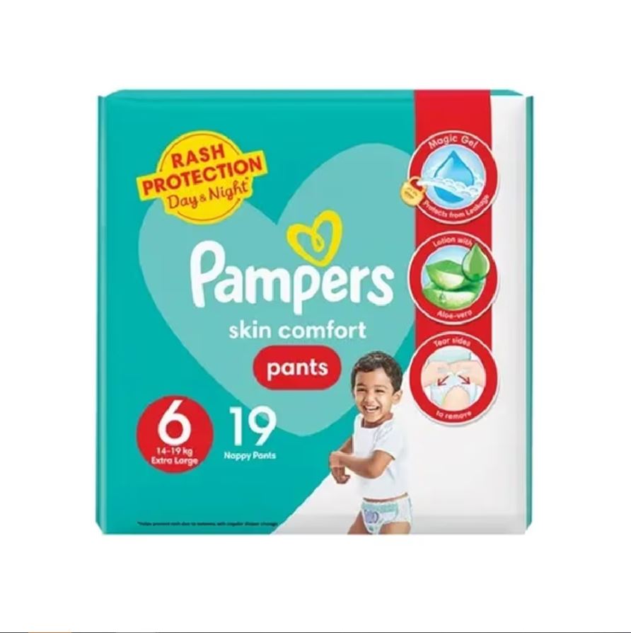 Pampers pants hot sale online