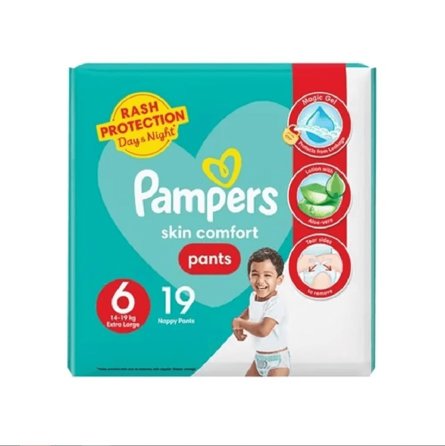 In Pakistan Extra Large Pampers Mega Pack Buy Pampers Pants