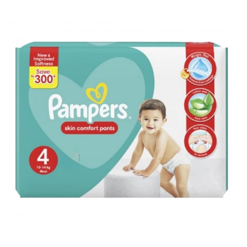 Pampers jumbo pack store size 4 price