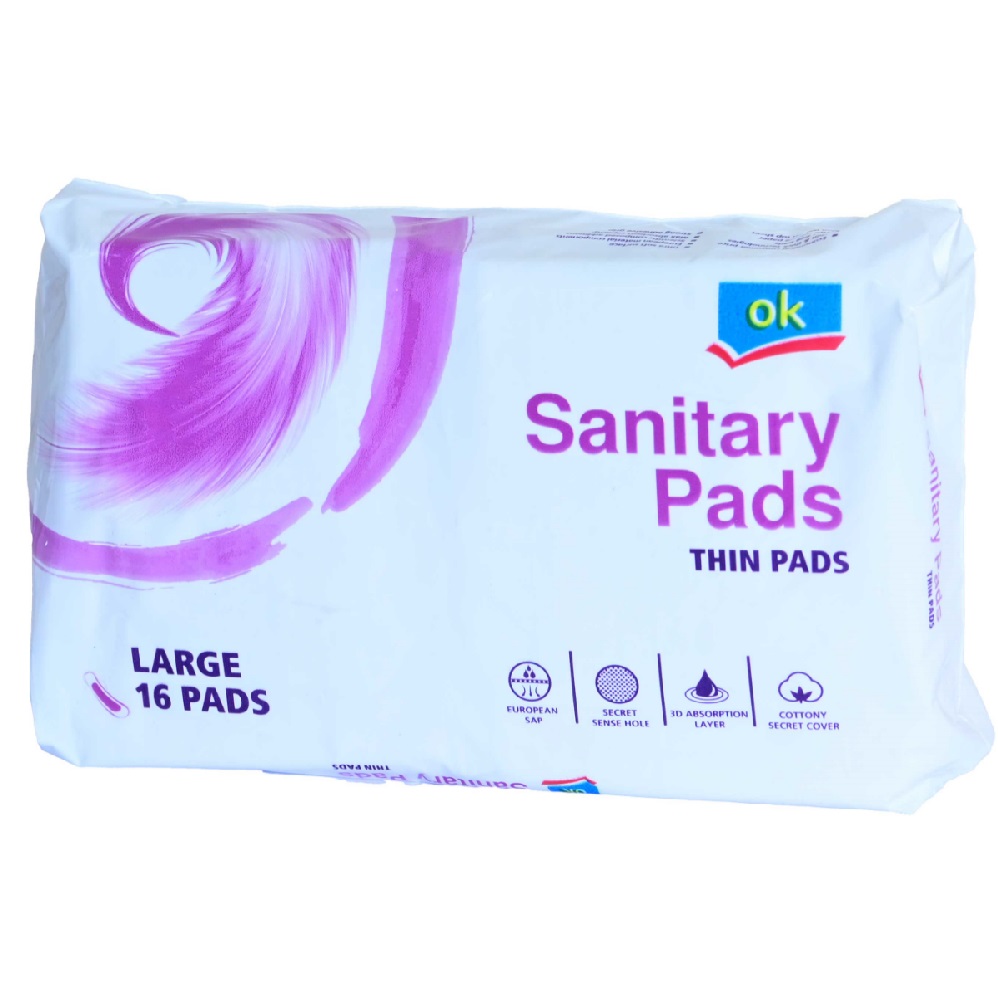 Buy Butterfly Long Ultra Big Saver Sanitary Pads Large at the best price in  Karachi, Lahore and Islamabad