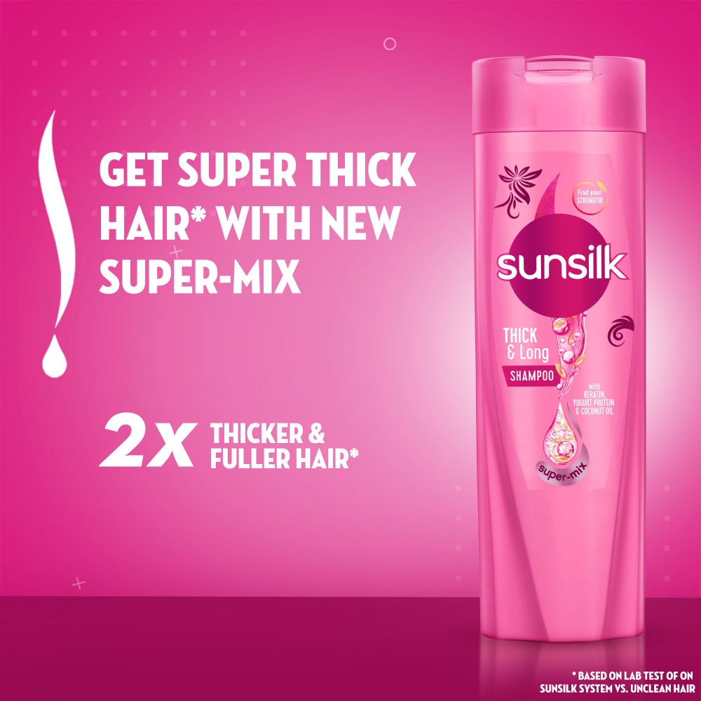sunsilk shampoo advertisement