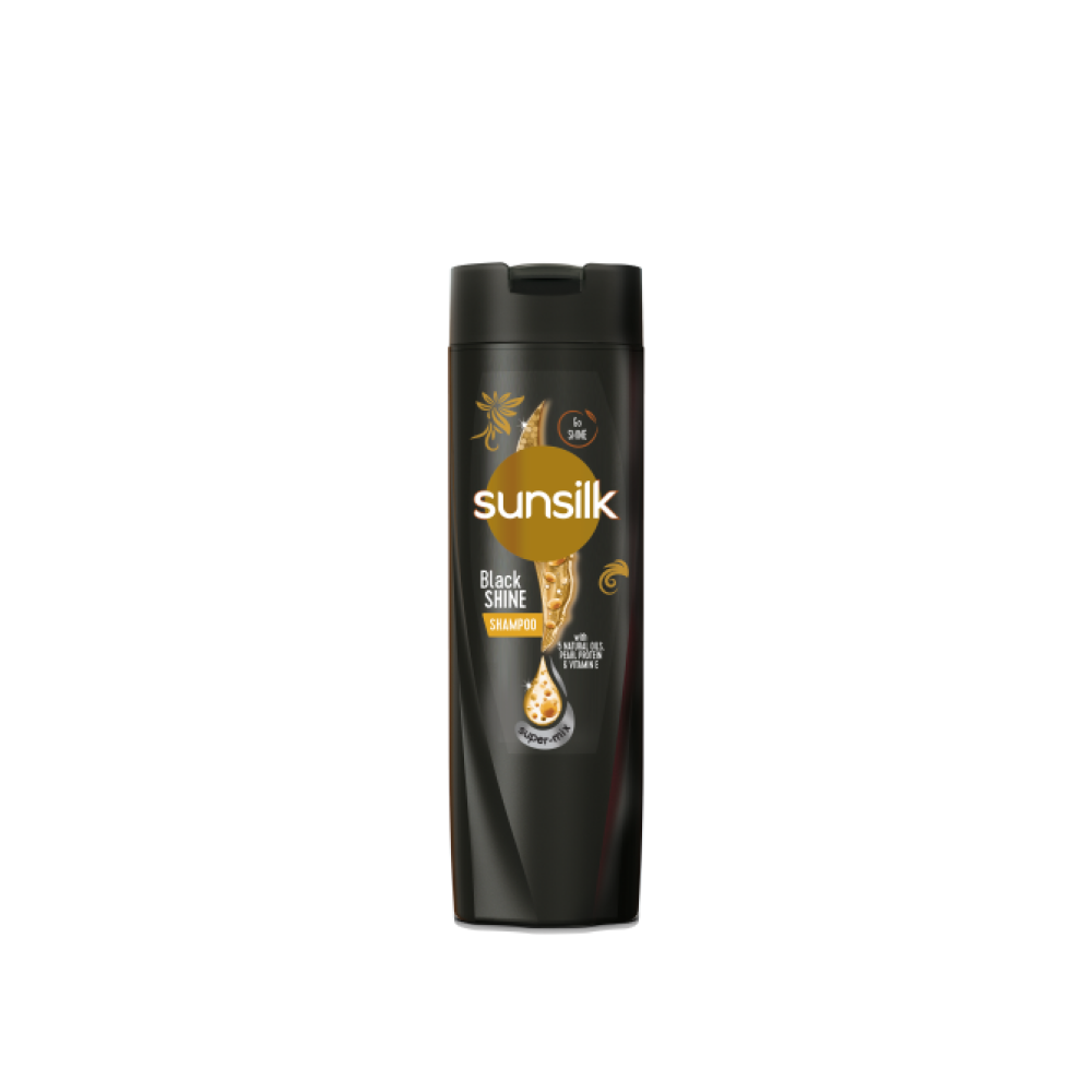 Buy Sunsilk Shampoo Black Shine 185ML at the best price in Karachi