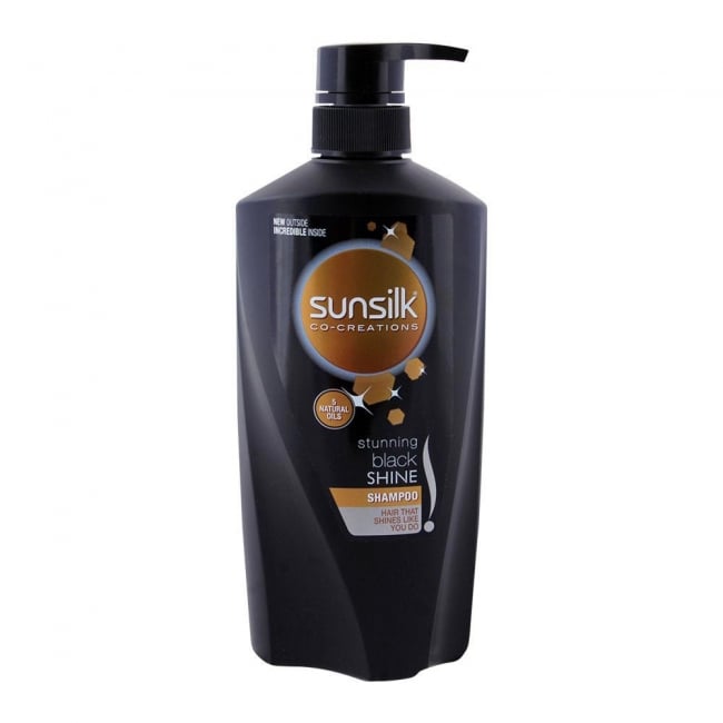Buy Sunsilk Shampoo Black 680ML at the best price in Karachi