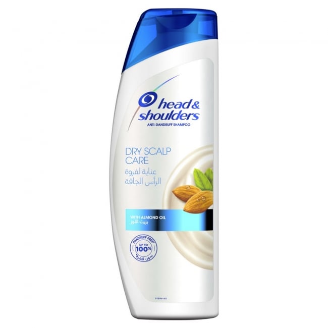 Head and Shoulders Shampoo Dry Scalp Care 650ML