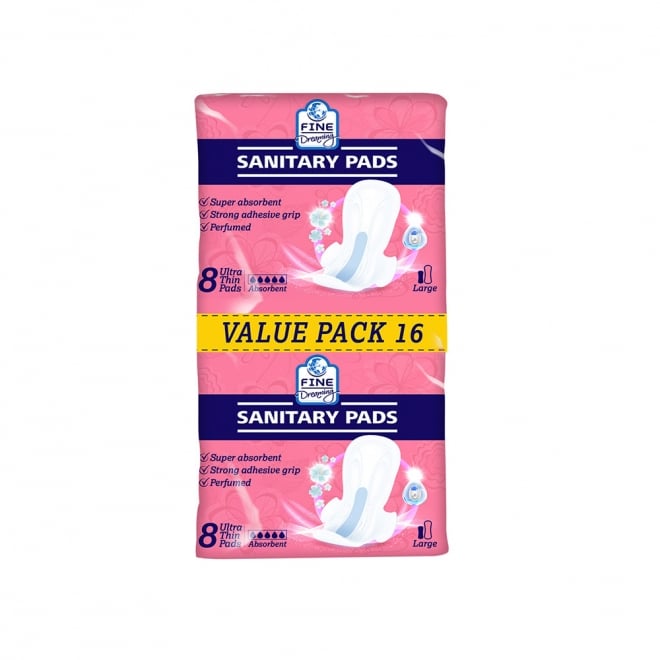 Buy Fine Dreaming Sanitary Pads Large 16 PCS at the best price in