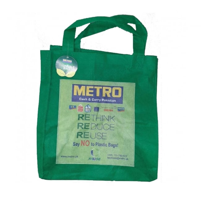 Buy Green/Blue Reusable Large Bags at the best price in Karachi