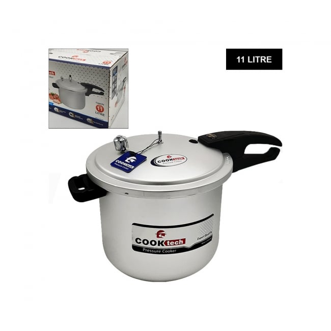 Buy Cook Tech Pressure Cooker 11L at the best price in Karachi