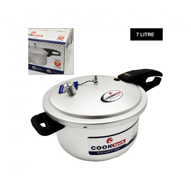 Buy Cook Tech Pressure Cooker 7LTR at the best price in Karachi