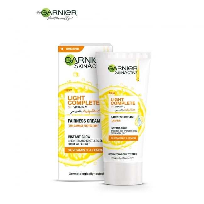 Garnier fairness deals cream