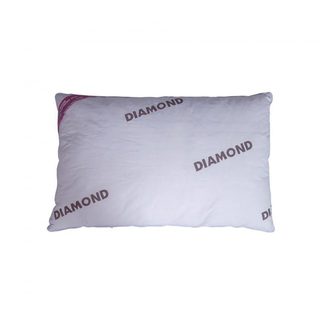 Diamond foam outlet pillow