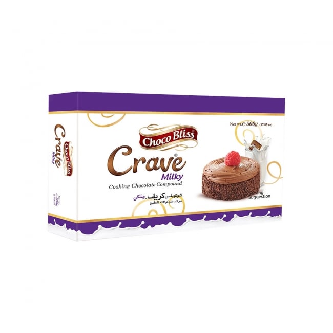Choco Bliss Crave-Milky Bar Box (18 Pieces) 500g